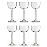 Copas de cóctel Libbey Modern America - 220 ml / 22 cl - 6 piezas - aptas para lavavajillas - perfectas para una fiesta en casa